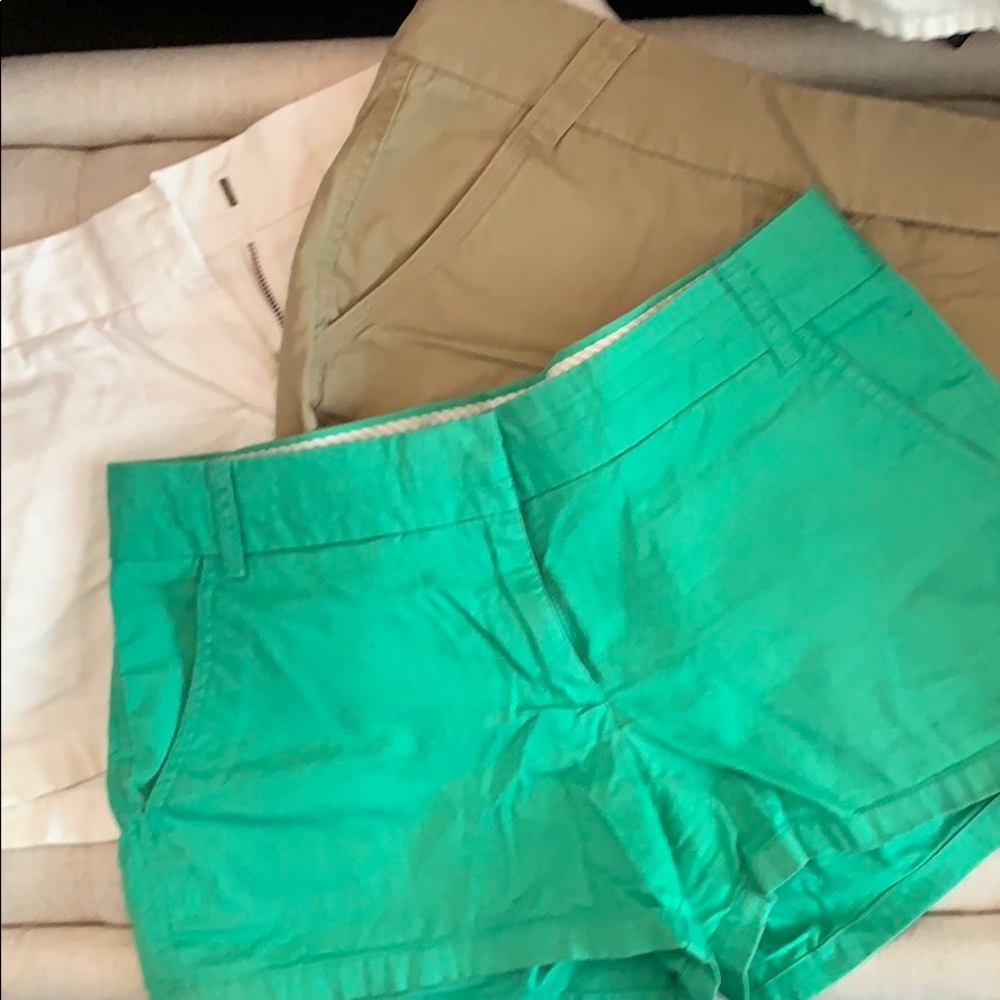 Lot of 3 pairs of JCrew Chino shorts $5 each